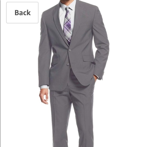 Braveman Other - Braveman Men’s Grey Classic Fit  Suit 40Rx34W nwot